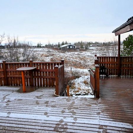 Thingvellir Cabin/Chalet Selfoss Exterior foto