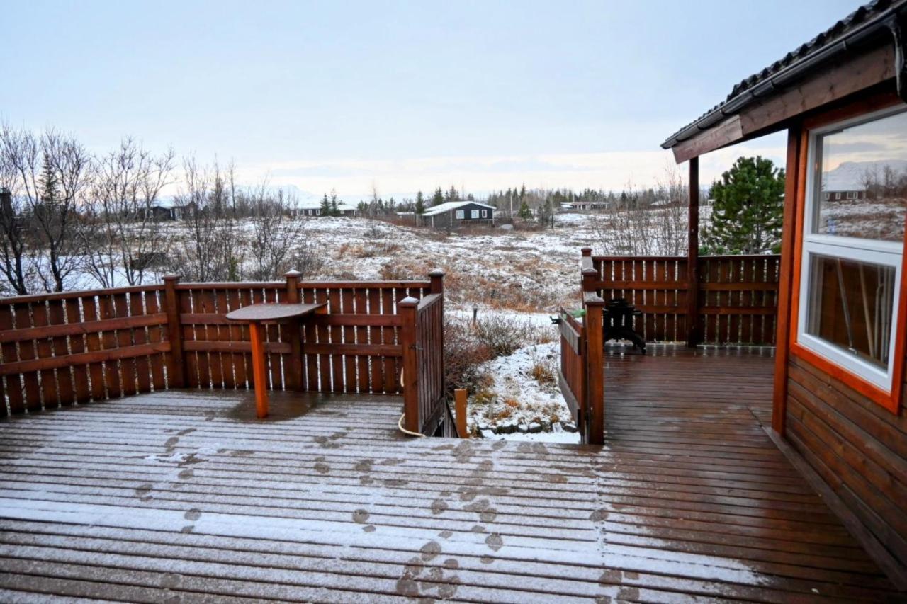 Thingvellir Cabin/Chalet Selfoss Exterior foto