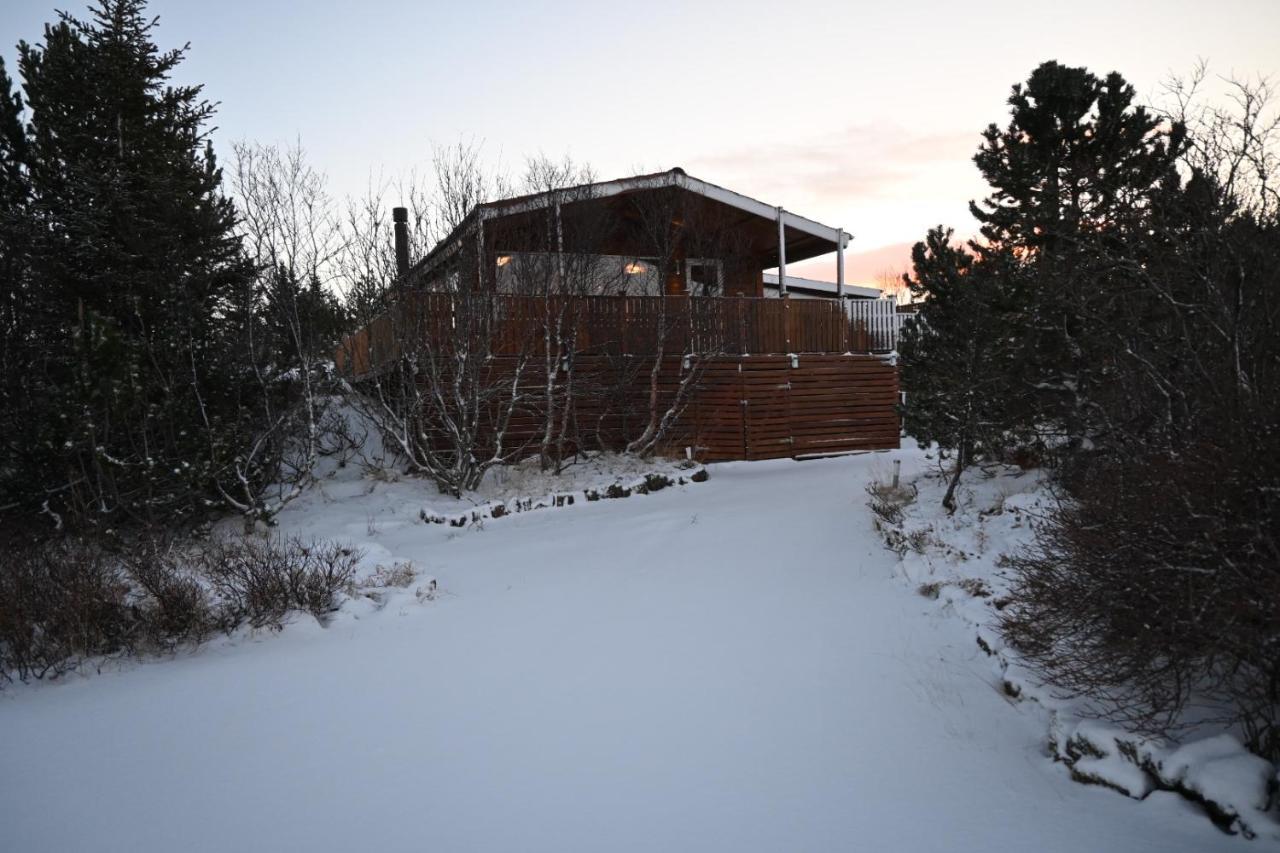 Thingvellir Cabin/Chalet Selfoss Exterior foto