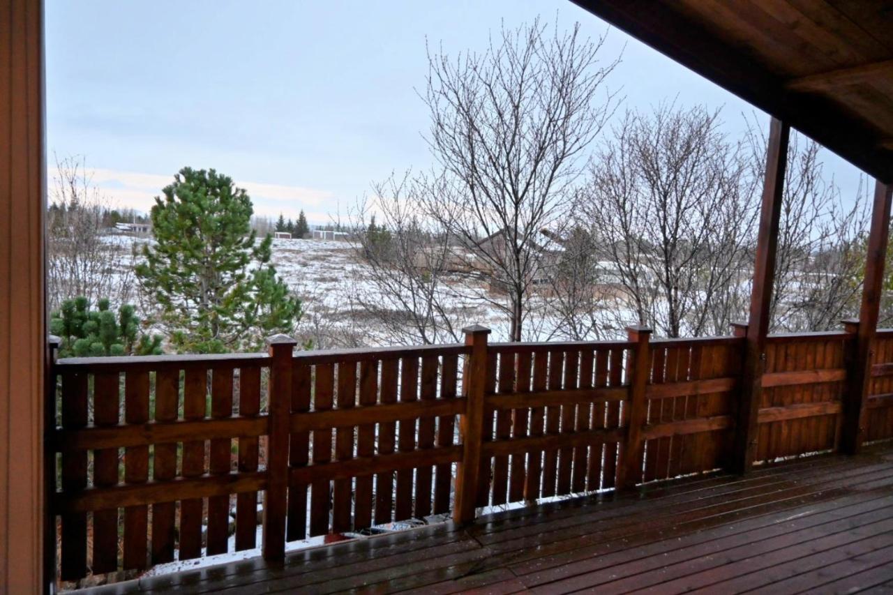 Thingvellir Cabin/Chalet Selfoss Exterior foto